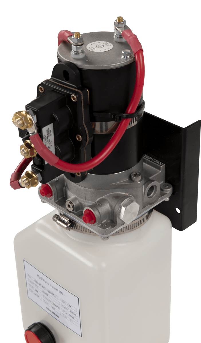 Product of Lippert Components 141111 1/6 Horsepower Lippert Hydraulic Slide Out Systems Slide Out Motor 