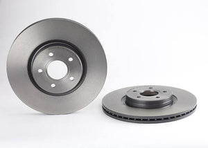 Product of Brembo 09A72811C02 Vented 1 Piece Brake Rotor 