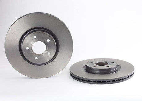 Product of Brembo 09A72811C02 Vented 1 Piece Brake Rotor 