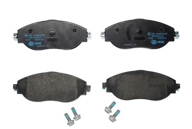 Product of Hella 355031751 Brake Pad - 