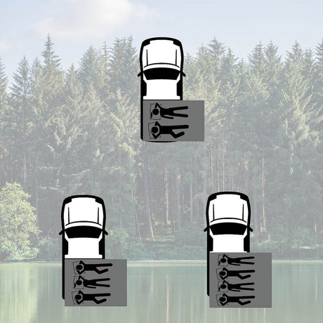 Product of Overland Vehicle Systems 18429936  Tent 