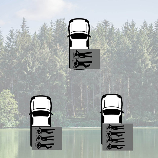 Product of Overland Vehicle Systems 18429936  Tent 
