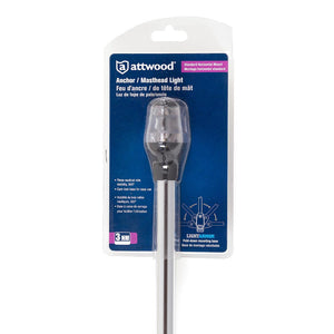 Product of Attwood Marine 7202-P-7 Navigation Light