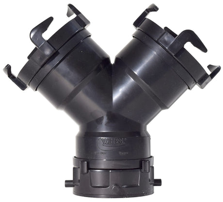Valterra F02-2030bk Sewer Hose Connector||f02-2030bk.Jpg||85||v46f022030bk||2219789