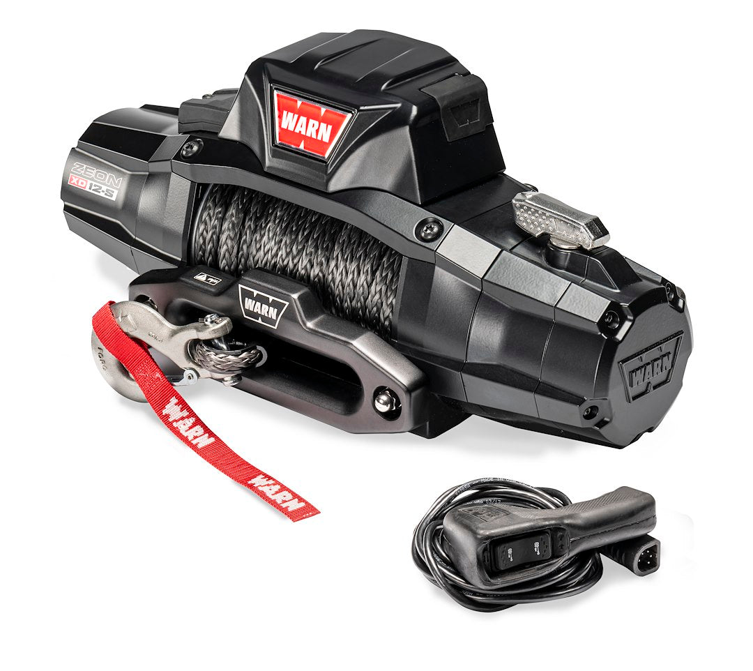Product of Warn 110012 12000 Pound Vehicle Recovery Winch 