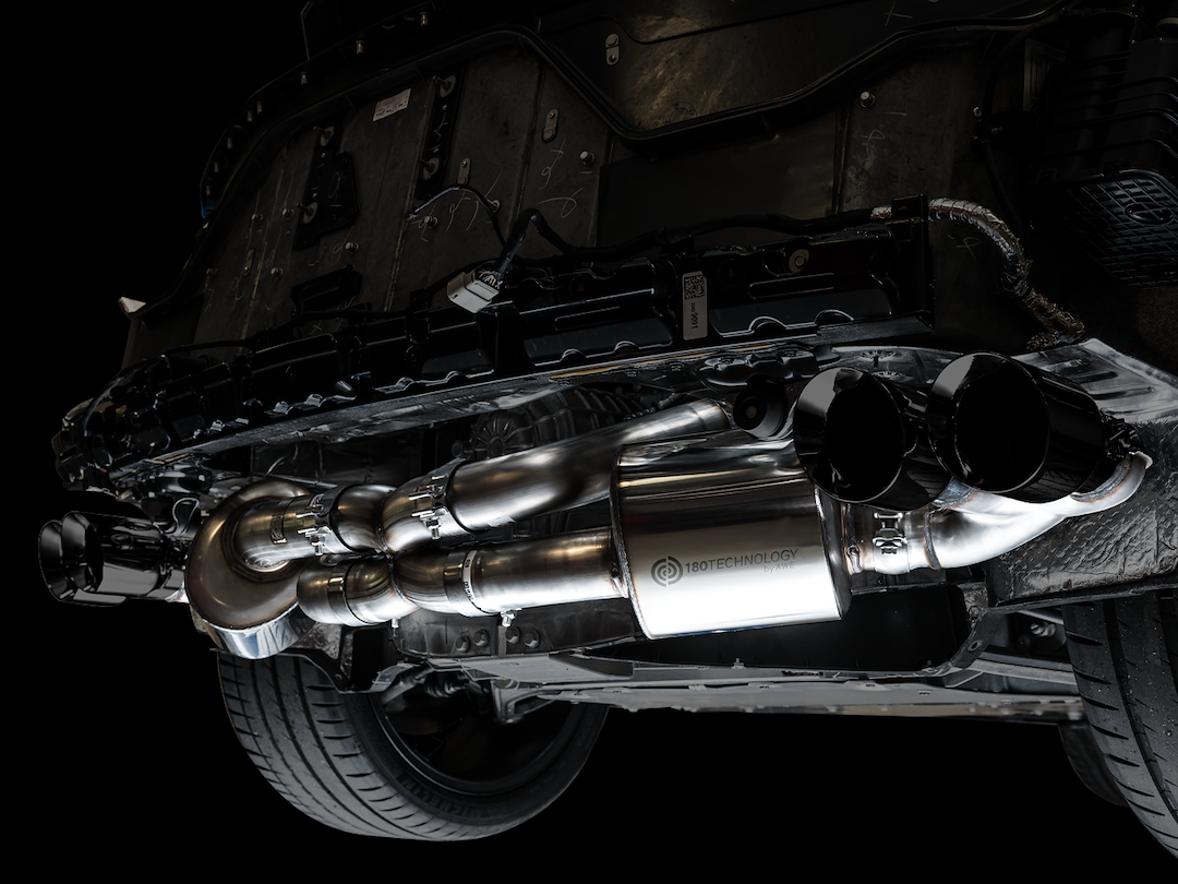 Product of AWE Tuning 3015-43159 Touring Edition Cat-Back System Dual Exhaust System Kit 