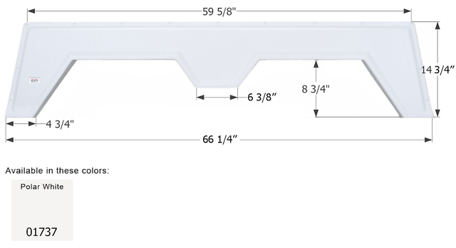 Icon 01737 Fender Skirt||||85||i6s01737||2022638