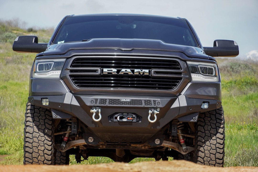 Dv8 Offroad Fbdr1-06sp Skid Plate||2019-2023-Ram-1500-Skid-Plate-For-Spec-Series-Bumper-Installed-02.Jpg||91||dv8fbdr106sp||1734264