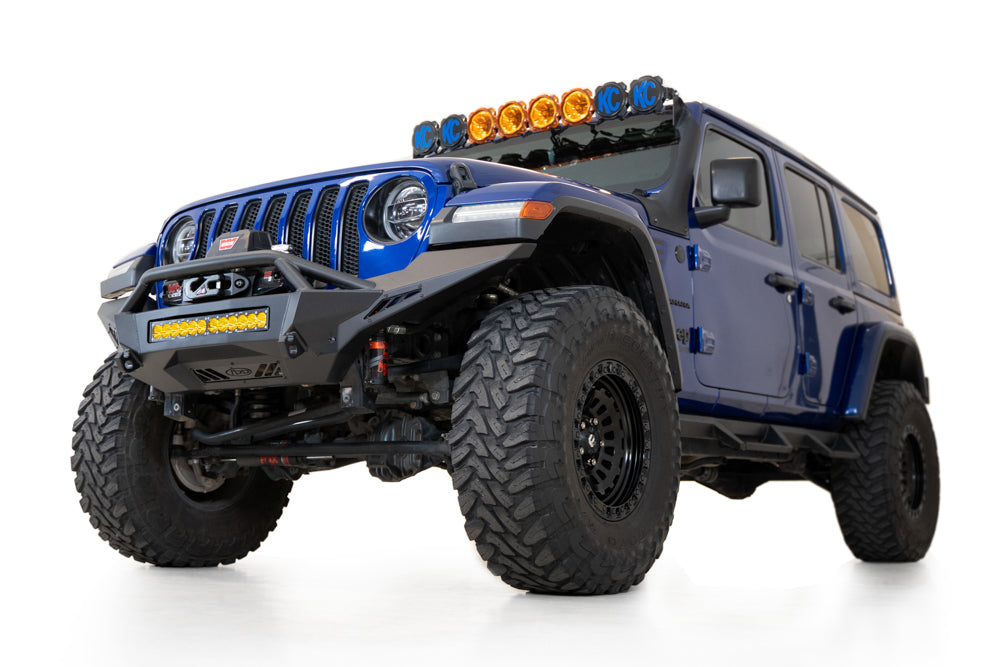 Product of Addictive Desert Designs F960292110103 Stealth Fighter Steel Powder Coated Bumper 