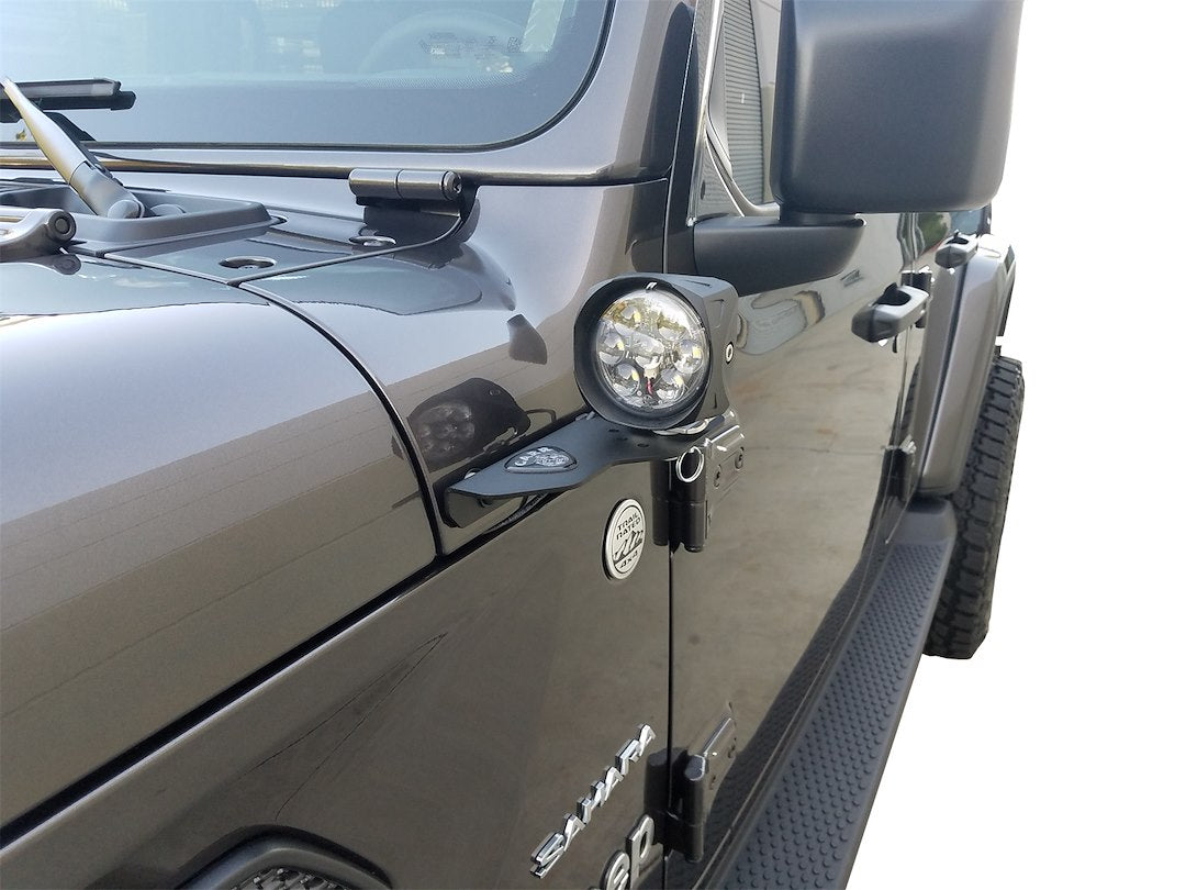 Carr 210291 Driving/ Fog Light Mounting Bracket||jl_180_Position_1.Jpg||91||c22210291||1790141