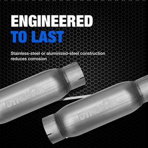 Product of Dynomax 24216 Race Series Bullet Steel Exhaust Muffler 