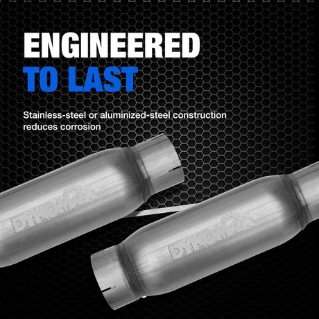 Product of Dynomax 24216 Race Series Bullet Steel Exhaust Muffler 