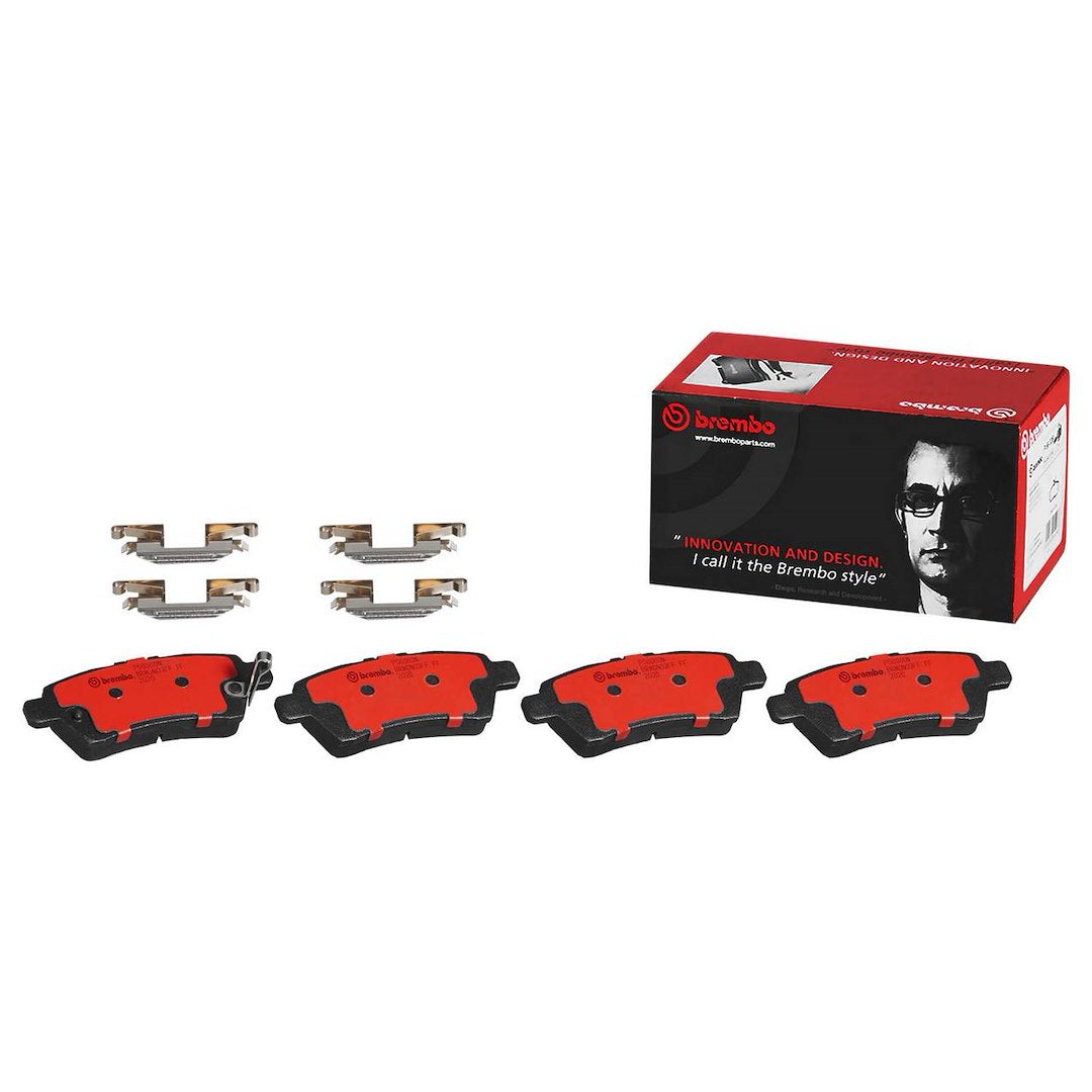 Product of Brembo P56060N Brake Pad - Set Of 4 