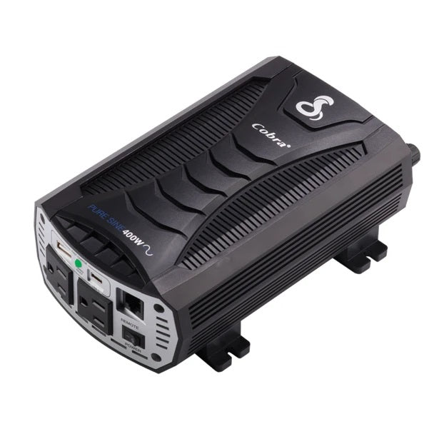 Product of Cobra Electronics Cpi400w Power Inverter