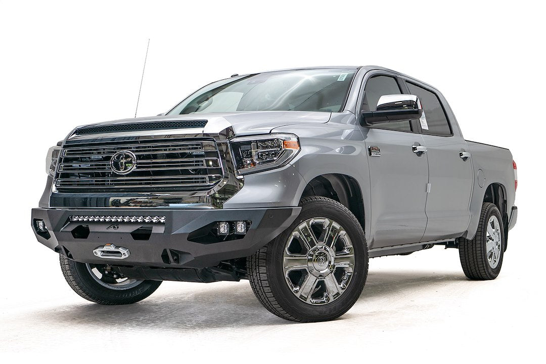 Product of Fab Fours TT14-X3851-1 Matrix Series Steel Powder Coated Bumper 