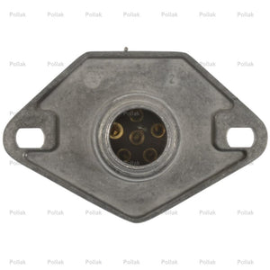 Product of Pollak 11-609 Vehicle End 6 Pin Trailer Wiring Connector 