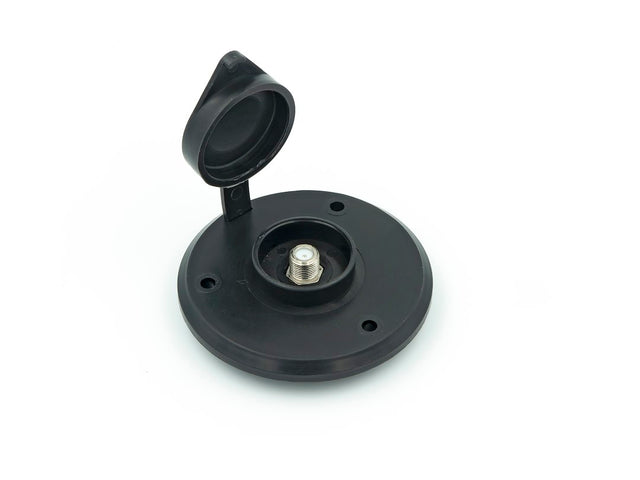 B&B Molders 94321 Tv Cable Entry Plate||94321_1.Jpg||85||bbm94321||965304