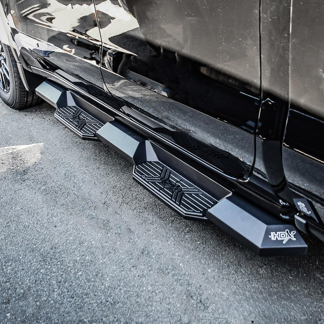 Product of Westin Automotive 56-24125 HDX Xtreme Nerf Bar With Surface Steps 