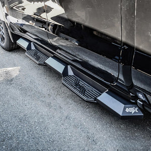 Product of Westin Automotive 56-24125 HDX Xtreme Nerf Bar With Surface Steps 