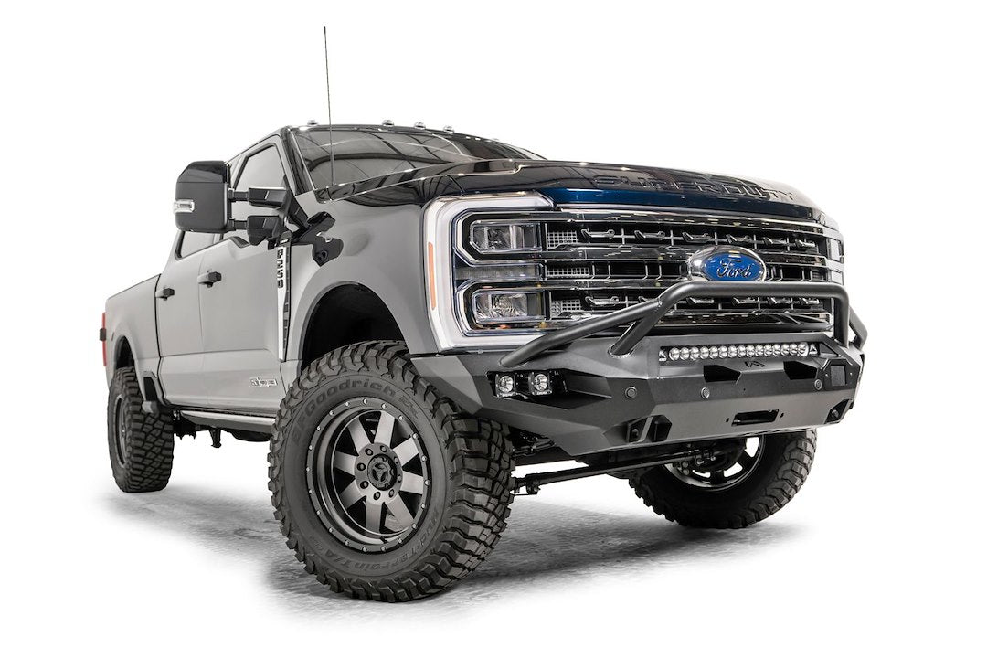 Product of Fab Fours FS23-X5952-1 Matrix Series Steel Powder Coated Bumper 