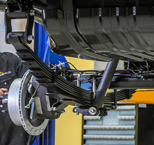 Product of Arb Cs012fa Leaf Spring
