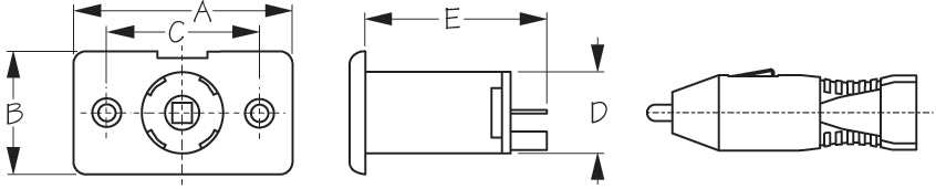 Product of Sea Dog 426112-1 Marine Electrical Panel