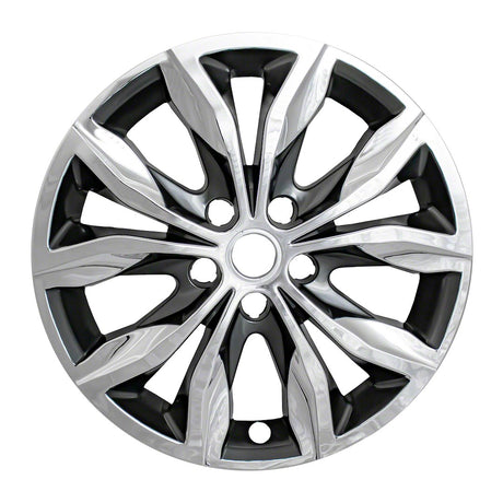 Product of Coast To Coast IWCIMP440CC Black/ Silver Set Of 4 