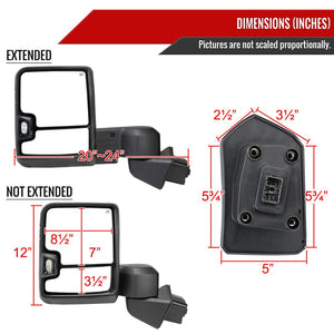 Spec-D Tuning Rmx-Siv1915g3ghp-Fs Exterior Towing Mirror||rmx-Siv1915g3ghp-Fs_6.Jpg||91||sdt915g3ghpfs||1513101