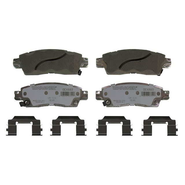 Wagner Brakes Oex883 Brake Pad||oex883.Jpg||85||w66oex883||2222417