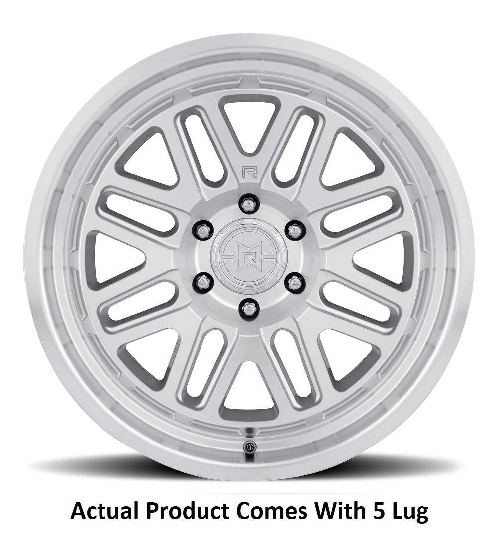 Product of Method Race Wheels 20x10 Natural Wheel - Not Applicable Bolt Pattern 