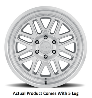 Product of Method Race Wheels 20x10 Natural Wheel - Not Applicable Bolt Pattern 