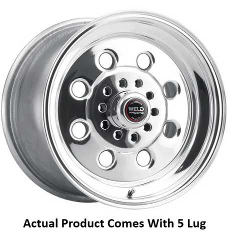 Weld Racing Wheels 90-510348 Wheel||draglite_Polished_5 Lug.Png||85||w3290510348||2268453