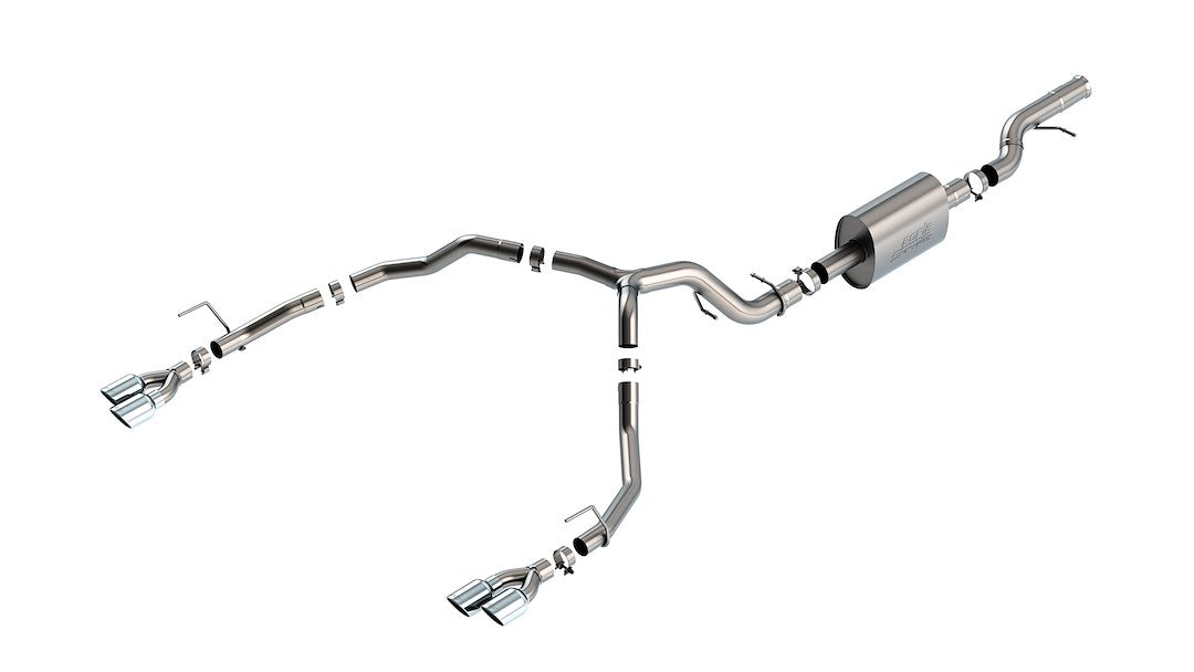 Product of Borla 140859 S-Type Cat Back System Single Exhaust System Kit 