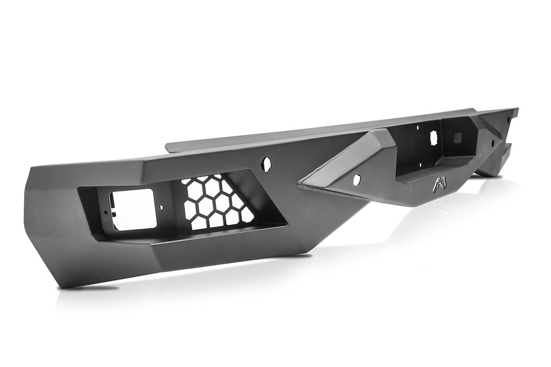 Product of Fab Fours CS19-E4052-1 Vengeance Steel Powder Coated Bumper 