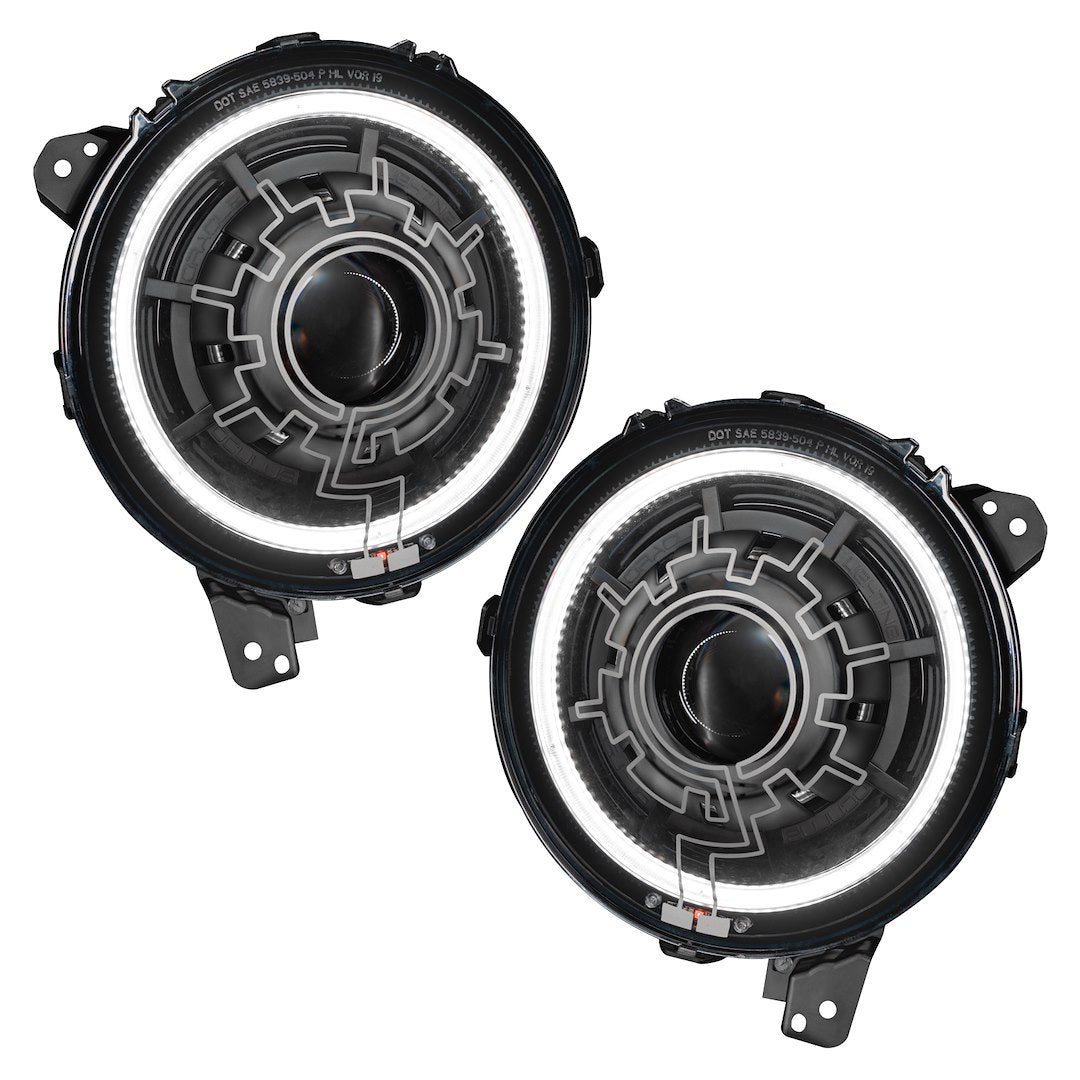 Oracle Lighting 5839-111 Headlight Assembly||5839-111_Aa.Jpg||85||o375839111||1544591