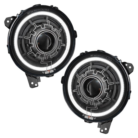 Oracle Lighting 5839-111 Headlight Assembly||5839-111_Aa.Jpg||85||o375839111||1544591