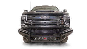 Product of Fab Fours CH24-S6161-1 Black Steel Steel Gloss Powder Coated Bumper 