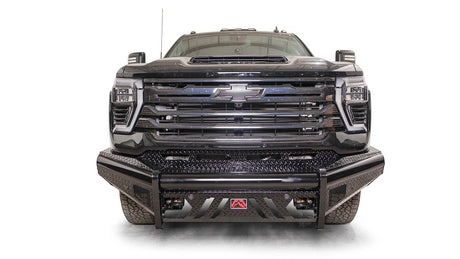 Product of Fab Fours CH24-S6161-1 Black Steel Steel Gloss Powder Coated Bumper 