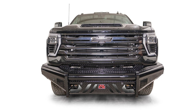 Product of Fab Fours CH24-S6161-1 Black Steel Steel Gloss Powder Coated Bumper 