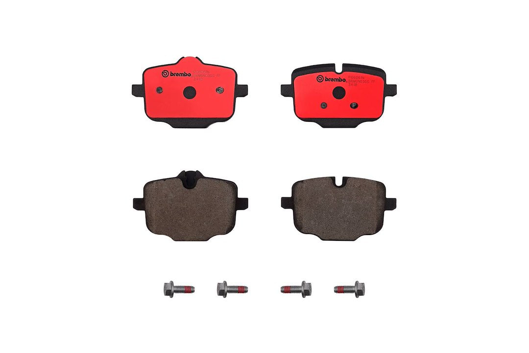 Product of Brembo P06061N Brake Pad - Set Of 4 
