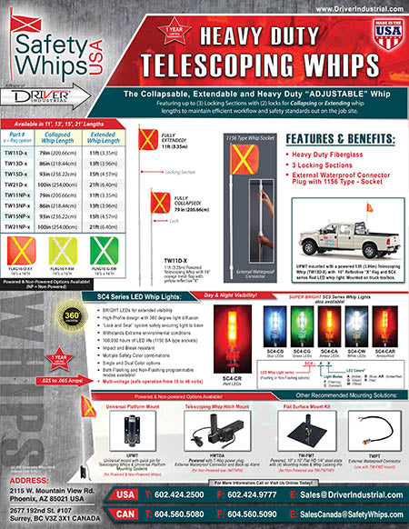 Driver Industrial Opco Llc Tw13d-X Warning Whip||ds-Sw-Telescopingwhi-Revb.Jpg||89||drvtw13dx||1289351