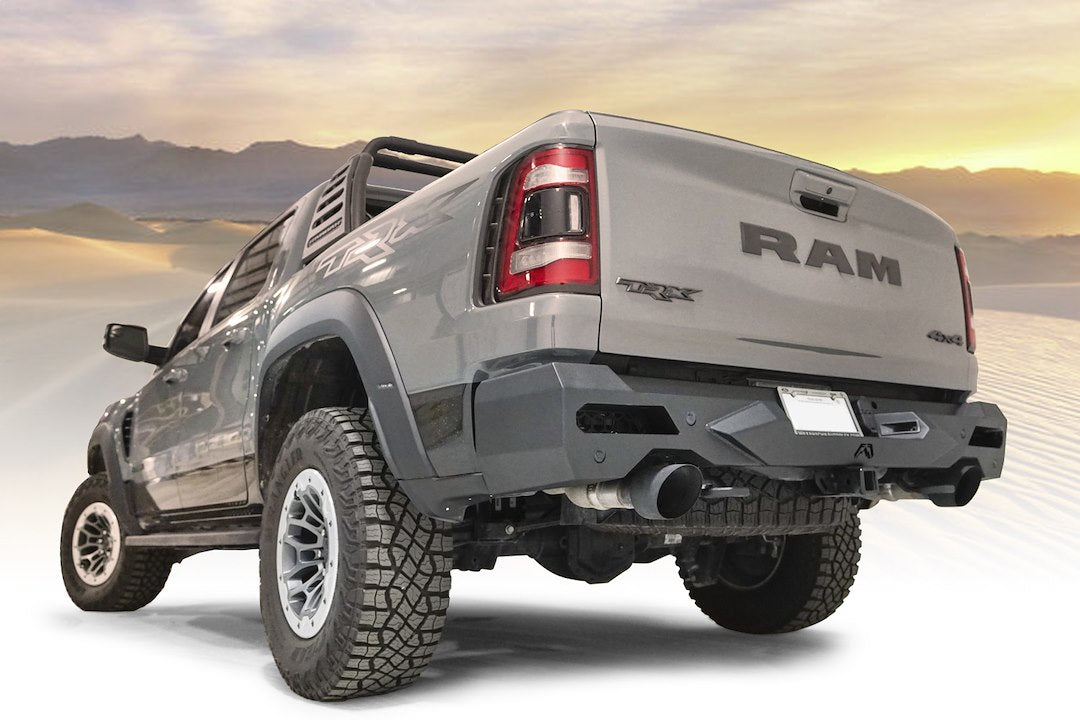 Product of Fab Fours DX21-E4551-1 Vengeance Steel Powder Coated Bumper 