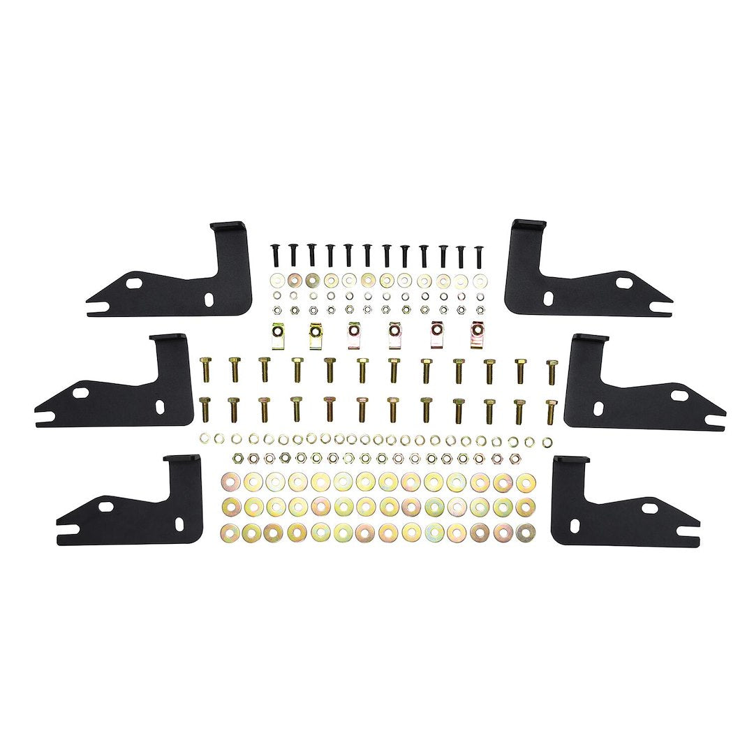 Product of Westin Automotive 58-54165 Outlaw Nerf Bar With Surface Steps 
