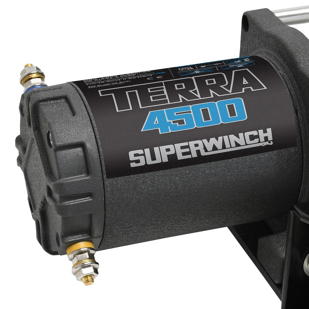 Product of Superwinch 1145260 4500 Pound ATV/ UTV Winch 