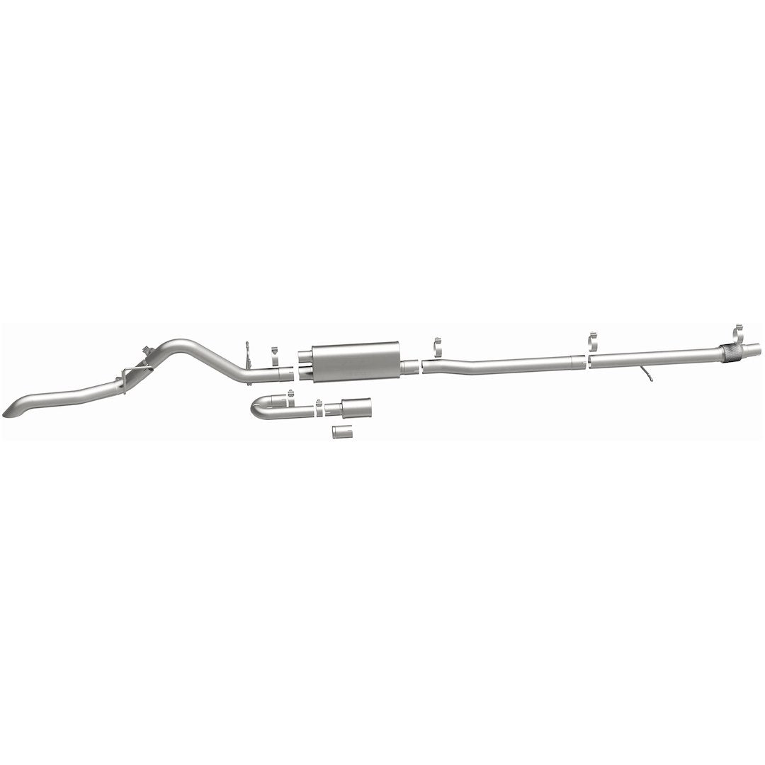 Product of Magnaflow Performance 19636 Overland Series Cat-Back System Exhaust System Kit 