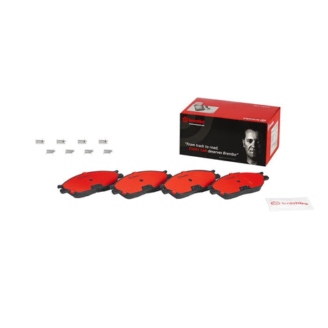 Brembo P24109n Brake Pad||||85||brmp24109n||2008996