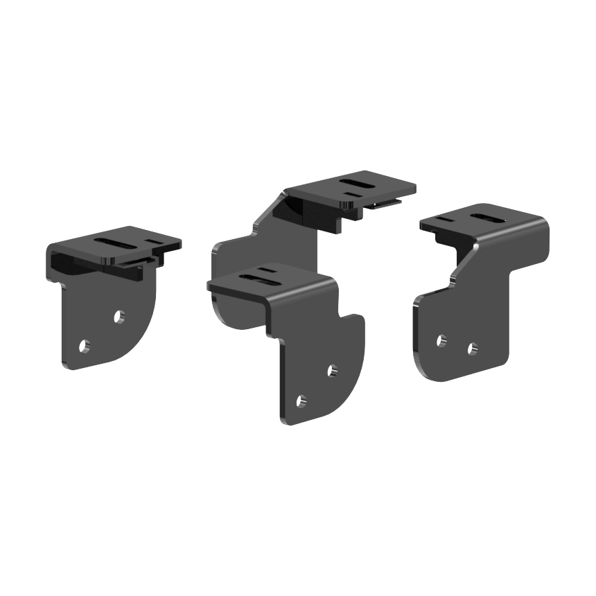 Product of PullRite 2762 Bolt-On Fifth Wheel Trailer Hitch Mount Kit 
