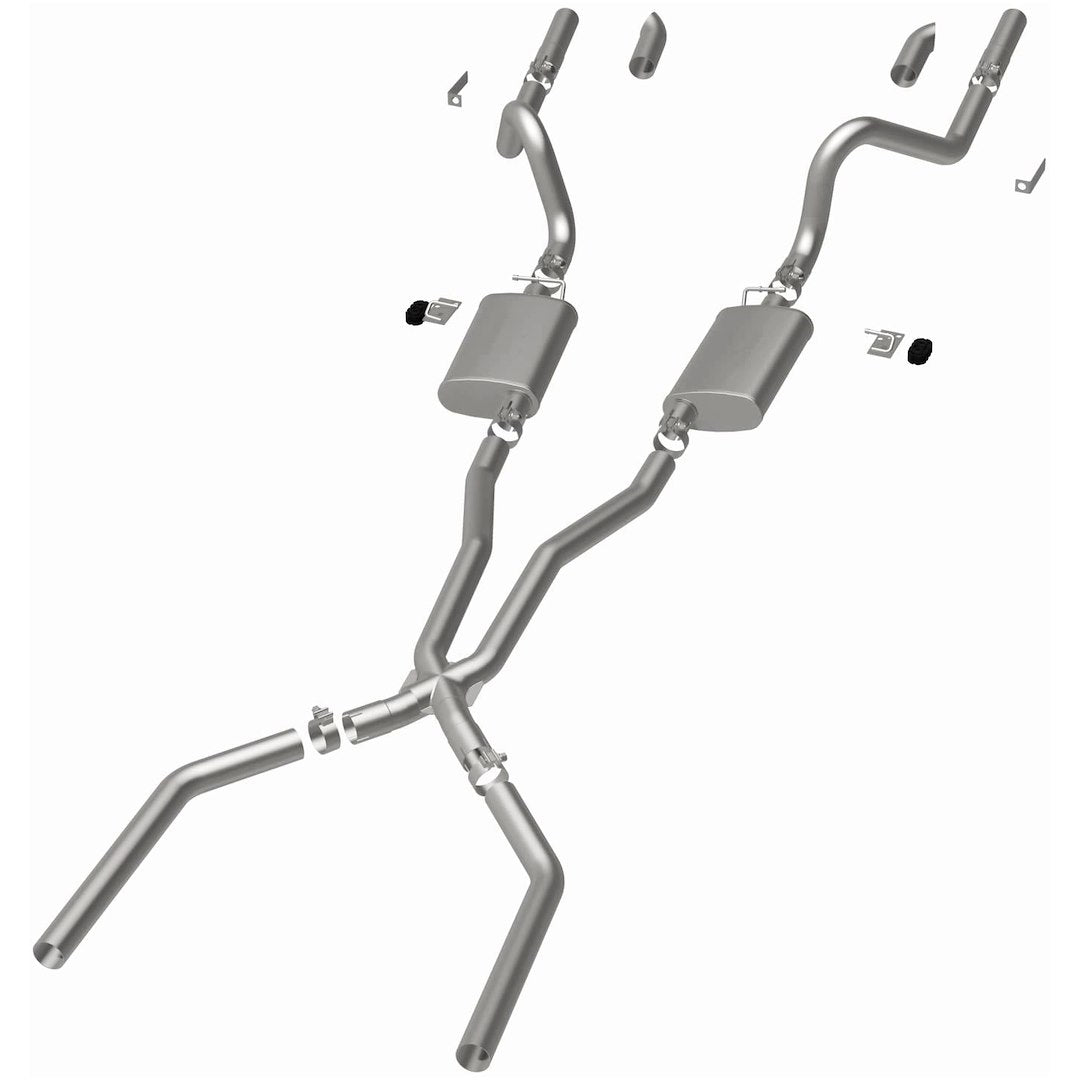 Product of Magnaflow Performance 15816 Exhaust System Kit Cat-Back System Single Exhaust System Kit 
