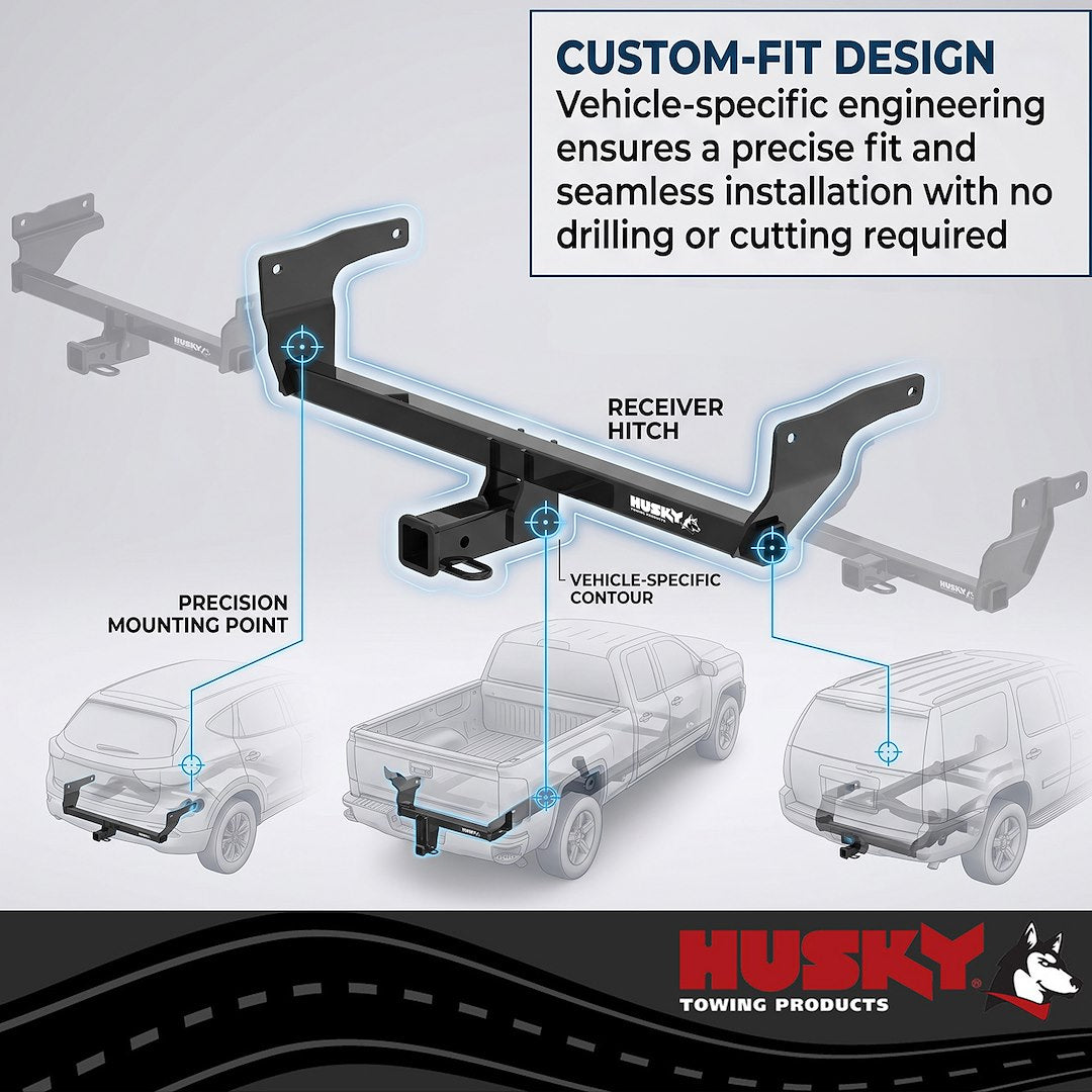 Husky Towing 69614c Trailer Hitch Rear||hus_69614c_Receiver Hitch_B2c_6.Jpg||90||hus69614c||2292408