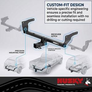 Husky Towing 69614c Trailer Hitch Rear||hus_69614c_Receiver Hitch_B2c_6.Jpg||90||hus69614c||2292408